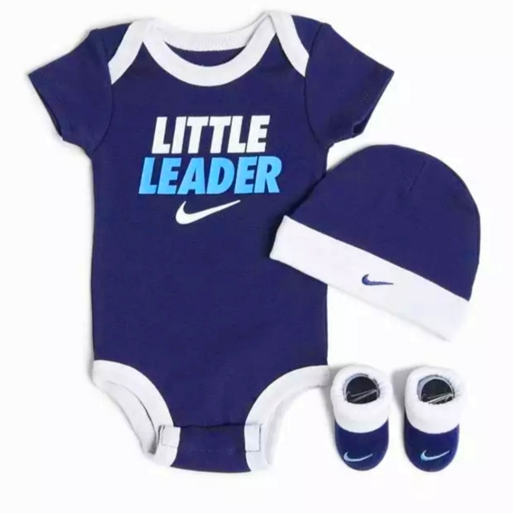 3 Piece Nike Baby Boys Outfit, Gift Set